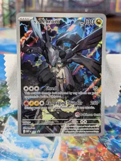 2026 Pokemon Ascended Heroes Promo Pokemon Center N's Zekrom #031 NM- - Image 1