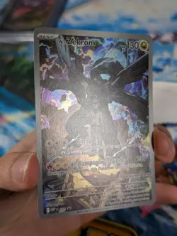 2026 Pokemon Ascended Heroes Promo Pokemon Center N's Zekrom #031 NM- - Image 3