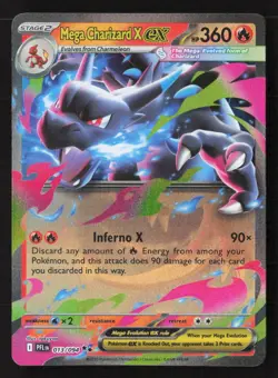 Mega Charizard X ex Double Rare Holofoil PFL 013/094 NM Pokemon TCG - Image 1