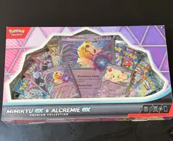 Pokemon Mimikyu ex Alcremie ex Premium Collection Box Sealed - Image 2