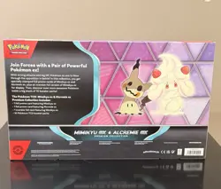 Pokemon Mimikyu ex Alcremie ex Premium Collection Box Sealed - Image 4