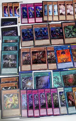 Yugioh Fiendsmith Diabellstar Deck Core + Staples Ash Blossom Impermanence Droll - Image 2