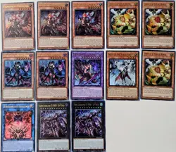 Yugioh Fiendsmith Diabellstar Deck Core + Staples Ash Blossom Impermanence Droll - Image 5