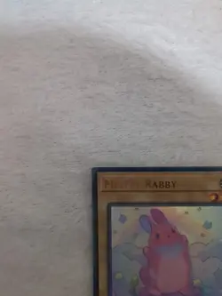 YUGIOH MELFFY RABBY ULTRA RARE LDS1-EN121 1ST EDITION - Image 2