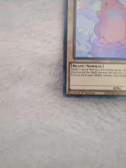 YUGIOH MELFFY RABBY ULTRA RARE LDS1-EN121 1ST EDITION - Image 4