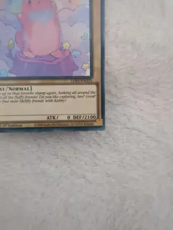 YUGIOH MELFFY RABBY ULTRA RARE LDS1-EN121 1ST EDITION - Image 5