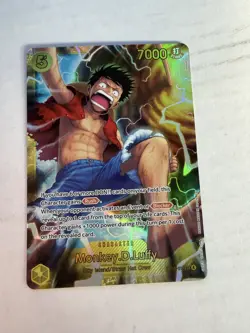 Monkey.D.Luffy (OP15-119) SEC Adventure on Kami's Island - One Piece Card Game - Image 1
