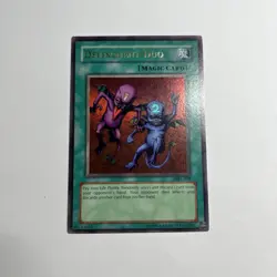 Yugioh Delinquent Duo MRL-039 Magic Ruler Unlimited Edition Ultra Rare - Image 1