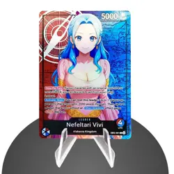 Nefeltari Vivi Custom Leader EB03 –Karte One Piece- - Image 1