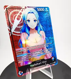 Nefeltari Vivi Custom Leader EB03 –Karte One Piece- - Image 2