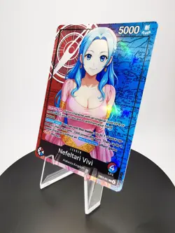 Nefeltari Vivi Custom Leader EB03 –Karte One Piece- - Image 3