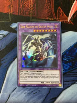 Yugioh! Dark Magician the Dragon Knight GFP2-EN125 Ultra Rare 1st Edition NM - Image 2