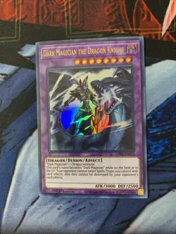 Yugioh! Dark Magician the Dragon Knight GFP2-EN125 Ultra Rare 1st Edition NM - Image 3