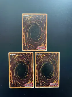 Yugioh Sakuretsu Armor SD10-EN033 Common 1st Edition Damaged X3 - Image 2