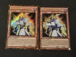 2x Absolute King Back Jack x2 PGL2-EN002 Gold Secret Rare 1x 1st Ed NM Yugioh - Image 1