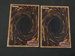 2x Absolute King Back Jack x2 PGL2-EN002 Gold Secret Rare 1x 1st Ed NM Yugioh - Image 2