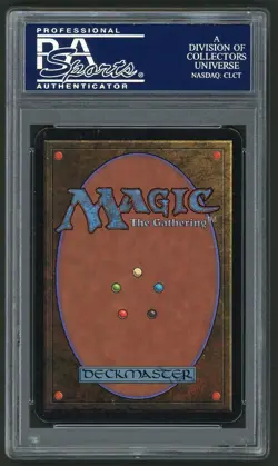 1993 MTG Magic the Gathering Card Alpha Lance PSA 9 TCG G2U - Image 2
