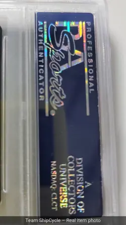 1993 MTG Magic the Gathering Card Alpha Lance PSA 9 TCG G2U - Image 5