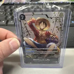 P-075 Monkey.D.Luffy Promo Card TS-02 Tin Set 02 ENGLISH SEALED - Image 2