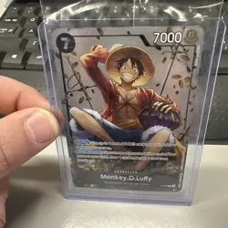 P-075 Monkey.D.Luffy Promo Card TS-02 Tin Set 02 ENGLISH SEALED - Image 3