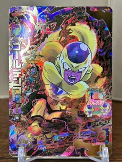 Bandai Super Dragon Ball Heroes cards HGD6-30 Golden Frieza UR Trading card - Image 1