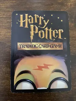 Harry Potter CCG Base Set Card 84/116 Fluffy Falls Asleep TCG trading card - Image 2