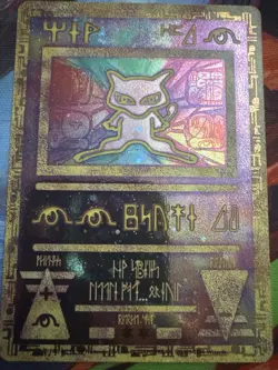 Ancient Mew Pokemon TCG Card 1 Miscellaneous Holo Promo 2000 English - Image 1