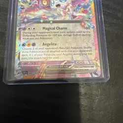 Sylveon ex Full Art Pokemon Card 🔥 NM/MINT HOLO 270HP 📈 FAST SHIP - Image 4