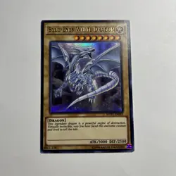 Yugioh Blue-Eyes White Dragon MVP1-EN055 Ultra Rare Unlimited Edition - Image 1