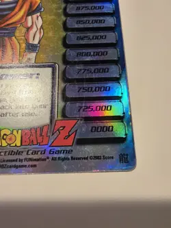 Dragon Ball Z Goku The Mighty Holo Promo Shonen Jump SJ1 DBZ CCG Promo Card 2003 - Image 4