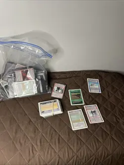 1995 star wars customizable card Game Bag Full - Image 1