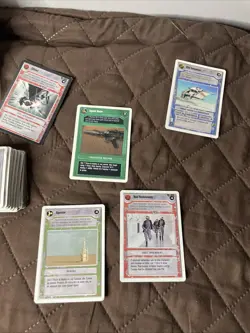 1995 star wars customizable card Game Bag Full - Image 2