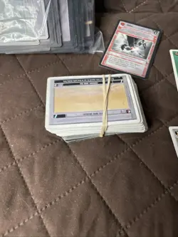 1995 star wars customizable card Game Bag Full - Image 3