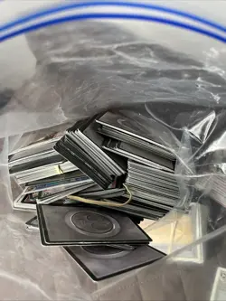 1995 star wars customizable card Game Bag Full - Image 5