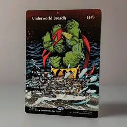 MTG - Underworld Breach -Borderless 10 Teenage Mutant Ninja Turtles Regular - Image 2