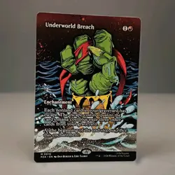 MTG - Underworld Breach -Borderless 10 Teenage Mutant Ninja Turtles Regular - Image 3
