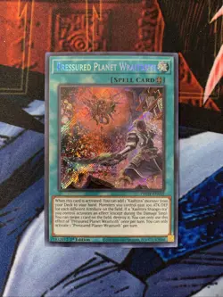 Pressured Planet Wraitsoth PHHY-EN059 Secret Rare 1st Edition Yugioh Card NM - Image 2