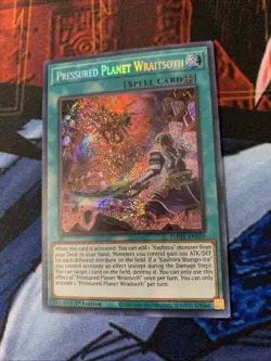 Pressured Planet Wraitsoth PHHY-EN059 Secret Rare 1st Edition Yugioh Card NM - Image 3