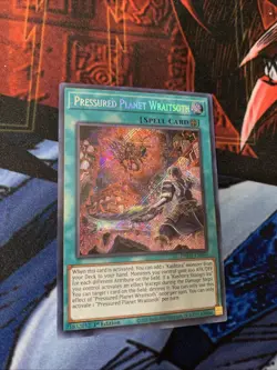 Pressured Planet Wraitsoth PHHY-EN059 Secret Rare 1st Edition Yugioh Card NM - Image 4