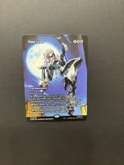 Nine Lives (Borderless) Marvel Universe Eternal-Legal Regular - Image 1