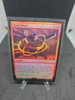 Haste Magic Final Fantasy Foil - Image 1