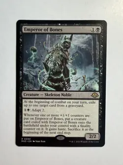 Emperor of Bones 90 MTG Modern Horizons 3 - Image 1