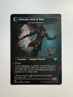 Dracula, Lord of Blood - Voldaren Bloodcaster 338 MTG Innistrad: Crimson Vow - Image 2