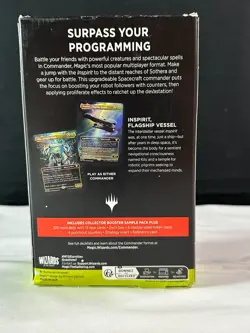 Magic The Gathering Edge Of Eternities Boost Artifacts Commander Deck Age 13+ - Image 3