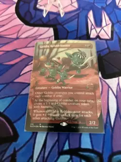 Goblin Rabblemaster (Foil Secret Lair Promo) NM - Image 1