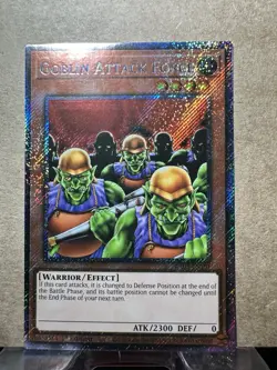 Yugioh! Goblin Attack Force - RA03-EN101 - Platinum Secret Rare - 1st Edition Ne - Image 1