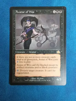 Avatar of Woe Prophecy LP MTG - Image 1