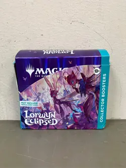 Magic the Gathering Magic: The Gathering Lorwyn Eclipsed - Collector Booster B 1 - Image 1