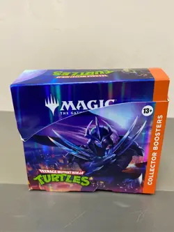 Magic: The Gathering | Teenage Mutant Ninja Turtles - Collector Booster Box | 12 - Image 1