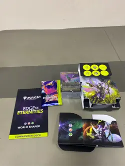 Magic: The Gathering Edge of Eternities Commander Deck - World Shaper - Image 2